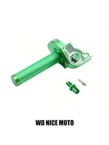 7/8'' 22MM Motorcycle Throttle Handle, CNC Aluminum Alloy Quick Twist Throttle Assembly, Suitable For CRF CR YZ EXC SSR TTR DRZ DR RM CRF50 XR50 50 70 110 125 230 250 Off-Road Motorcycle - A - View 9