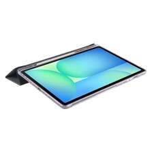 1pc Black High Transparency Acrylic All-In-One Pen Holder, Magnetic Sleep Function, Multi-Fold Transformable Stand, Compatible With IPad, A8 X200/X205, A9 A9+, S6LITE P610/P619, S9/S9FE, 11" S9+/S9FE+12.4", REDMISE 11", HONOR PX8A PAD10 PAD9 - màu đen - Xem 6