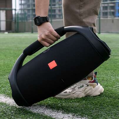 Vỏ bọc tay cầm loa tương thích với JB1 Boombox/Boombox 2/Boombox3 Miếng đệm tay cầm thay thế Miếng đệm tay cầm chống trượt Vỏ bọc tay cầm