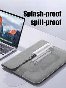 1pc Waterproof And Scratch-Resistant Laptop Sleeve, Suitable For Laptops, Business Travel, Office, Commuting, Great Gift For Family, Friends Or Loved Ones, Even As A Christmas Present