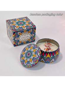 Velas de aromaterapia, velas enlatadas, portavelas de soja hechos en casa, decoración para bodas y fiestas, regalos perfectos para familiares y amigos, velas de aromaterapia en lata para cumpleaños, Día de San Valentín o Día de la Madre, cajas de regalo de aromaterapia