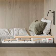 Bed Rails, Folding Bedside Assist Rail, Safety Bed Guard Rail