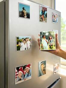 Personalized Photo Fridge Magnets - Custom Picture Refrigerator Magnet Set - Magnetic Backing - Perfect Gift For Home Decor Valentine's Day Gift, Valentines, Gift For Her, Gift For Him, Gift For Mum, Gift For Friends, Home Decor, Decoration, Personalized Gift, Custom Gift,Warm Ambience, Autumn Home Refresh
