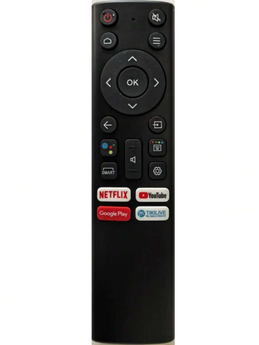 Universal Replacement TV Remote Control – Practical, Compatible, And Easy To Use CE-H542 - Black - View 1
