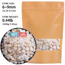 0.44/1.76lb Natural Decorative Rock - Mixed Color Pebble, Suitable For Aquarium, Garden, And Indoor/Outdoor Decorative Stone Crushed Stone, Suitable For Fish Tank Bottom Sand, Vase And Flower Pot Filling, Aquatic Plants, Micro Landscape, Mini Garden Natural Stone Mixture, Perfect For Halloween, Christmas, New Year, Wedding Anniversary,