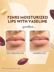 Vaseline [7克] 可可脂润唇膏 | 修护润唇膏 | 淡化唇纹 | 保湿润唇膏 | 深层滋养极度干燥的双唇 | 纯素润唇膏 | 韩国制造 - 可可脂 - 查看 2