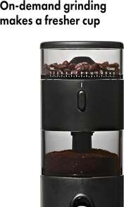 OXO Brew Compact Conical Burr Coffee Grinder - 白色 - 查看 3