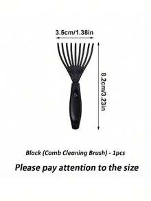 Brosse à cheveux à long manche en feuille de bananier - Pour démêler et lisser les cheveux longs, soins du cuir chevelu avec des dents arrondies, accessoires capillaires essentiels pour les voyages et les salons