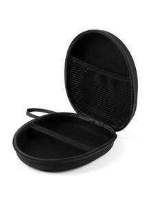 1pc Hard Shell Portable Headphone Case, Headphone Travel Storage. Earphone Bag, A Universal Handheld Headphone Container For Outdoor Home Use. Digital Storage Pouch