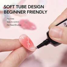 3D Gel - Nail Art Modeling Gel, Suitable For Nail Design Autumn And Winter DIY Nail Art For Painting, Molding, Sculpting And Halloween Decoration - 彩色 - 查看 4