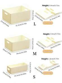 1pc Home Kitchen Storage Box, Drawable Folding Storage Box, Dining Room Storage Box, Retractable Drawer Type Storage Box, Home Storage Box, Storage Artifact, Cabinet Storage Snack And Miscellaneous Separate Storage Box, Back To School Dormitory Space Storage Box