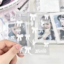 50个/100个礼品袋；礼品包装用品；礼品包装袋印刷自粘袋小卡片OPP包装袋简易透明包装自封袋 - 彩色 - 查看 2