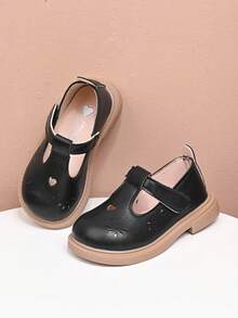 女童皮鞋，春秋新款公主鞋，小女孩软底鞋