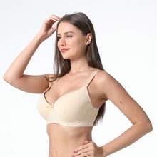 Viola's Secret Women 6 Packs Of T-Shirt Comfortable Everyday Full-Coverage Bras - 3911 - View 3