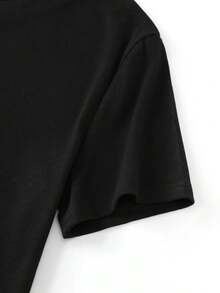 Women T-Shirts - Black - View 3