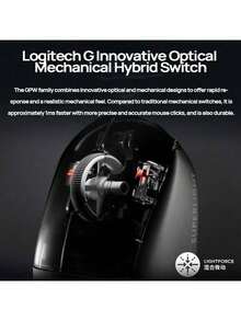 Logitech PRO X SUPERLIGHT 2 SE Wireless Gaming Mouse Sensor Provides Excellent Precision And Long-Lasting Comfortable Gaming Experience (White)