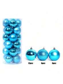 6pcs/24pcs/80Pcs 3cm Gold Flash Bowknot Christmas Ball For Christmas Tree Ornaments For Halloween New Year Christmas Pendant Ball Ornament