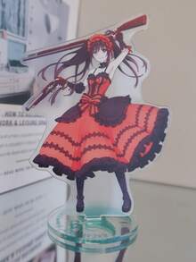 Figura de acrílico de personaje de anime, modelo de accesorio, figura de pie, adorno, regalo, exhibición de escritorio, colección de chicos