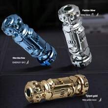 塑料减压挤压玩具，可投掷子弹壳手枪造型，办公减压玩具，子弹壳投掷圆枪，成人圣诞礼物，塑料制品 - 彩色 - 查看 5