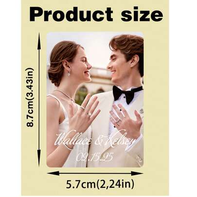 Bộ bài tây tùy chỉnh, hỗ trợ in ảnh, có thể tải ảnh lên, đồ dùng tiệc tùng vui nhộn, quà tặng bài tây in ảnh. Thích hợp cho đám cưới, tiệc sinh nhật, họp mặt gia đình, tiệc tùng, lễ tốt nghiệp và các dịp lễ khác, là món quà tuyệt vời dành cho người thân yêu, cha và bạn bè.