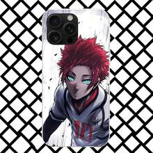 Custodia per telefono Shidou Ryusei di Blue Lock per iPhone 17 Air, 16, 16E, 15, 14 Plus, 13 Mini, 12, 11 Pro Max, 7, 8 + SE 2020, custodia morbida Fundas, custodia 17, custodia 17 Pro, custodia 17 Pro Max