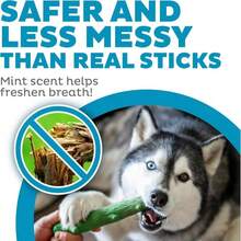 Outward Hound Dogwood Wood Durable Dog Chew Toys, Real Wood &Amp; Mint, 2-Pack, Large - ColorB - 查看 3