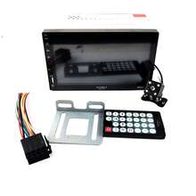 Atomic Metal7 2-Din Car Stereo With 7-Inch Screen And Bluetooth - Black - View 8