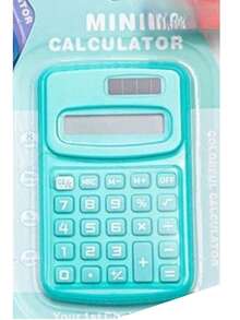 Classic Best-Selling Calculator Set, Minimalist Design Classic Calculator, Mini Portable Ultra-Thin Small Calculator, Light Buttons, Long Standby Time, Accurate Calculation, Cute Design