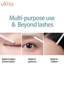 ukiss 5ml+5ml双头睫毛精华液，日常补水，妆前打底，睫毛保湿滋养，温和睫毛护理，睫毛营养配方，双头梳理，眼周不油腻，日常妆容 - 5毫升+5毫升 - 查看 10