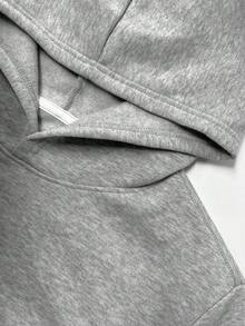Sudadera con capucha de patrón de ovejas divertido para hombres - Eslogan La diferencia hermosa, diseño de ovejas y atardecer, sudadera casual con bolsillos - Negro - Ver 8