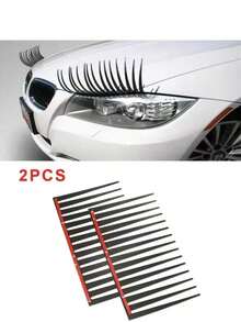 Car Eyelash Stickers Headlights Eyelash Stickers Personalized Stickers Cute Fake Eyelash Stickers - Multicolor - View 10