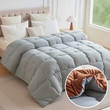 Comforters - Tan + Gray - View 8