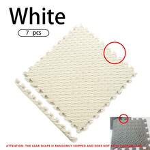 7/14pcs Interlocking Foam Floor Mats, Colorful Foam Flooring Tiles, EVA Foam Mats, 11.81" Puzzle Exercise Pads, Square Fitness Mats, Living Room Bedroom Protective Flooring - Foldable, Multiple Colors Available - Multicolor - View 16