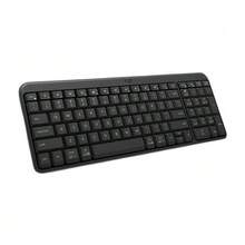 Logitech K251 Wireless Bluetooth Silent Keyboard With Ultra-Thin Chocolate Keys For Comfortable Typing Supports One-Touch Switching Compatible With Mac/IPad/Android Tablets And Phones