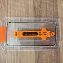 1pc Apple Tempered Glass Screen Protector, Includes Easy Installation Kit, Smooth Surface, Bubble-Free Installation - Random Front/Back Packaging - Dust Removal Chamber [HD Film] - View 28