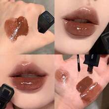 HERORANGE 简约镜面唇彩，持久保湿，成膜，不粘腻，丰唇，色彩鲜艳，适合女性彩妆，适合初学者、学生、生日、情人节、万圣节、圣诞节、节日礼物