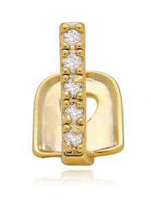 1 szt./zestaw jednorzędowych, gładkich, pionowych grilli na zęby z cyrkonii sześciennej w kolorze różowego złota/srebra/złota, unisexowa, regulowana biżuteria na imprezę hip-hopową, prezent, europejskie i amerykańskie wnęki na zęby, wydrążone złote zęby, hip-hop, rap, spersonalizowane, pozłacane akcesoria do protez na Halloween (dostawa losowa)