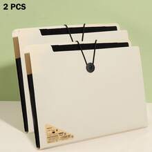 Carpeta de archivo expandible con 5/8/13 bolsillos, ultra ligera y delgada, organizador de archivo acordeón, tamaño A4 carta, organizador de documentos y recibos para el aula, el hogar, la oficina y los viajes