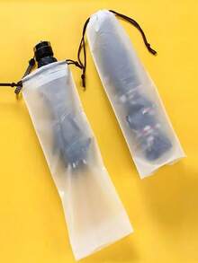 Conjunto de 20 Sacolas Impermeáveis Multifuncionais com Cordão. Ideais para cozinhas, escritórios e viagens. Feitas de plástico resistente, estas sacolas podem armazenar artigos de papelaria, mouse pads, guarda-chuvas e muito mais. Perfeitas para casa e viagens, pois são resistentes à chuva, neve e poeira.