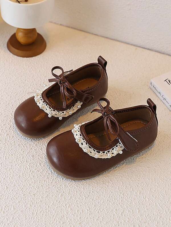 2025 Herbst Neue Mädchen Mary Jane Süße & Bequeme Flache Schuhe