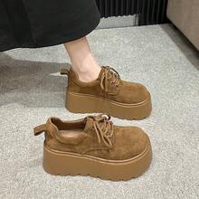 Women Loafers Shoes - Camel - View 1