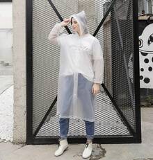 Capa Impermeable Adulto para Lluvia,hubasqueros para Hombre y Mujer, Poncho Impermeable, Reutilizable EVA - gris - Ver 6