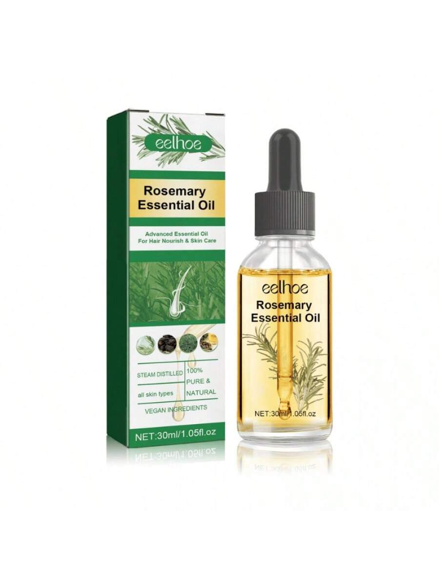 Aceite de romero para el cabello