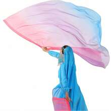 Dance Flag, Worship Flag, Honor Guard Flag, Church Worship Dance Flag With Retractable Pole, Outdoor Flag - Multicolor - View 9