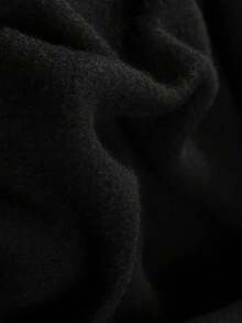 sweat-shirt à capuche et confortable, polyvalent et décontracté, tissu doux, confortable et durable. - Noir - Voir 7
