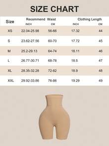 High Waist Tummy Control Panties Seamless Shaping Panties Waist Trainer Body Shaper Shorts Bottoms Slimming Sheath Woman Flat Belly Hip Butt Lifter Briefs Panty Women Underwear Shapewear