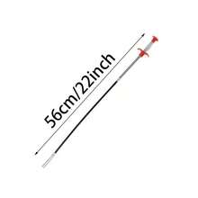 Serpente per scarico, Rimuovi intasamento - Attrezzi per la pulizia delle grondaie, Pulitore per scarico di toilette, fogna, doccia, cucina, bagno, vasca da bagno intasata, Apri, Strumento di pulizia, Pinza flessibile per afferrare e raccogliere