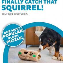 Outward Hound Hide A Birthday Cake, Plush Puzzle Birthday Themed Dog Toy - ColorD - 查看 2