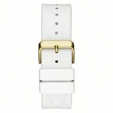 Guess Men's Stylish Business Casual Three-Eye Multi-Function Dial Silicone & PU Leather Strap Quartz Watch GW0202G1 / GW0202G2 / GW0202G3 / GW0202G4 / GW0202G5 / GW0202G6 / GW0202G7 / GW0202G8