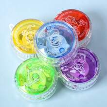 10pcs/Set Random Color & Style Yo-Yo Toys, Casual Entertainment